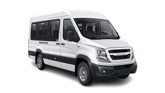 Tempo Traveler for group taxi service